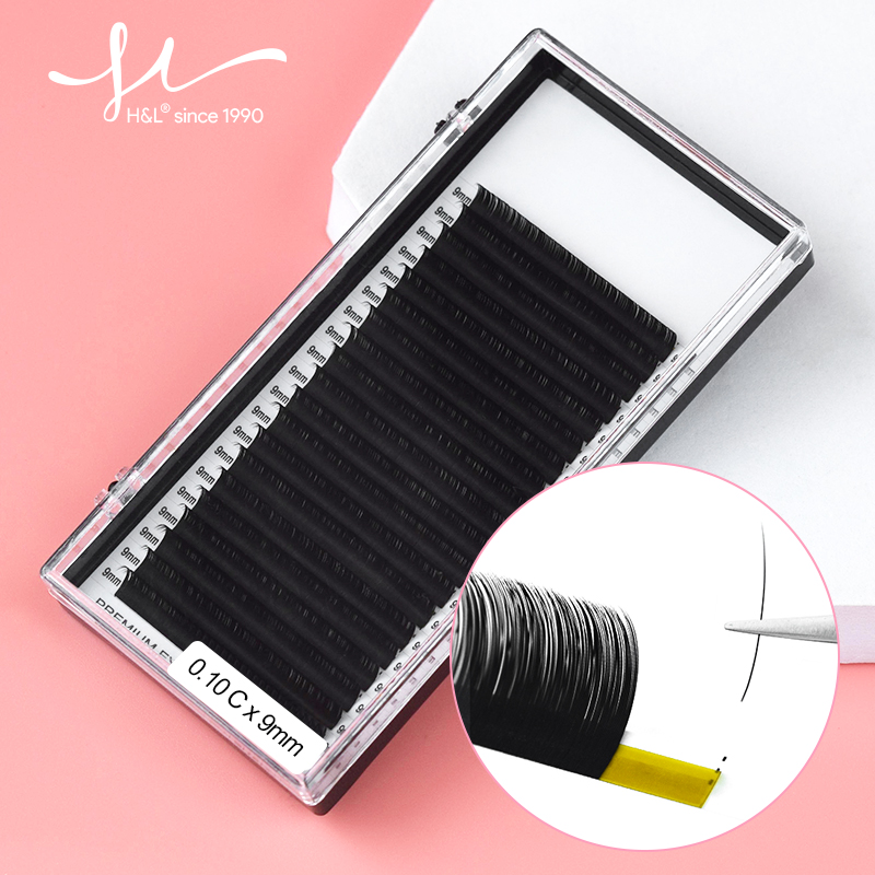 Eyelash Extension For Asian Eyes - Bulu mata individu Korea bahan PBT