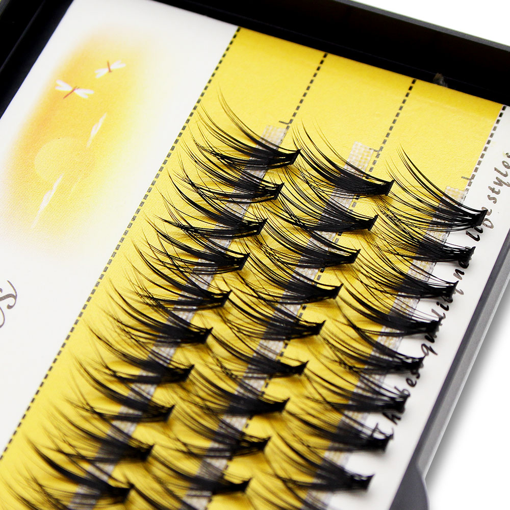 Eyelash Extension Human Hair - Ekstensi Bulu Mata Individual Cluster Mink