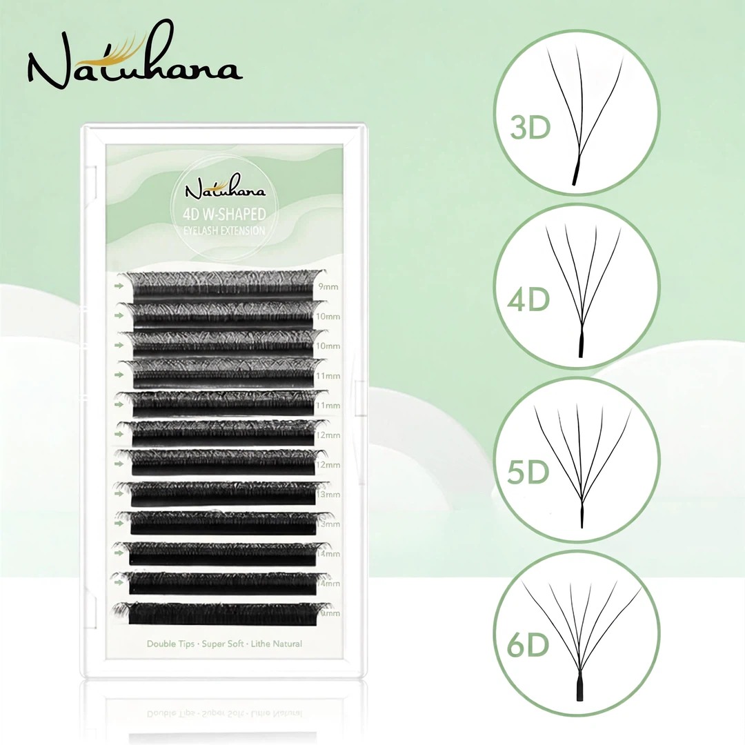 Eyelash Extension Russian - 3D 4D 5D 6D W ekstensi