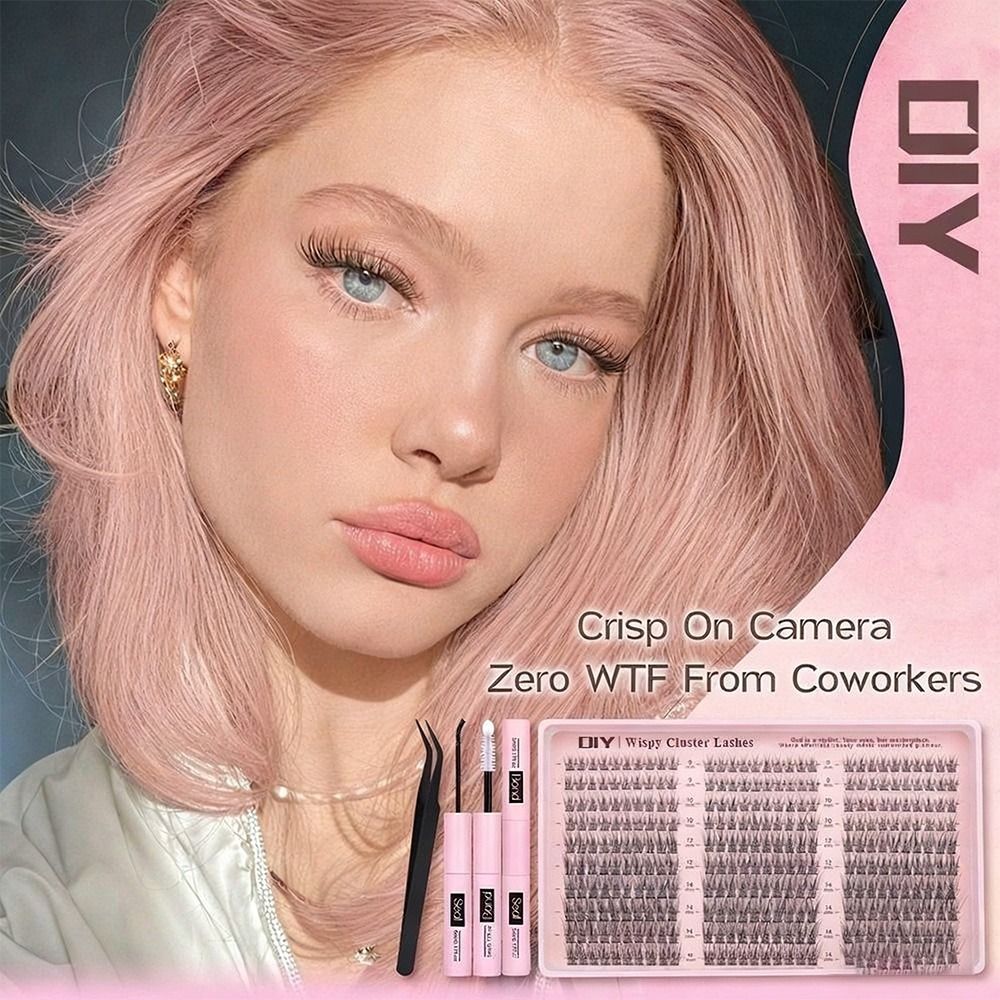 Bulu Mata Palsu Panjang 10-16m - Eyelash Extension Look ulasan dan harga