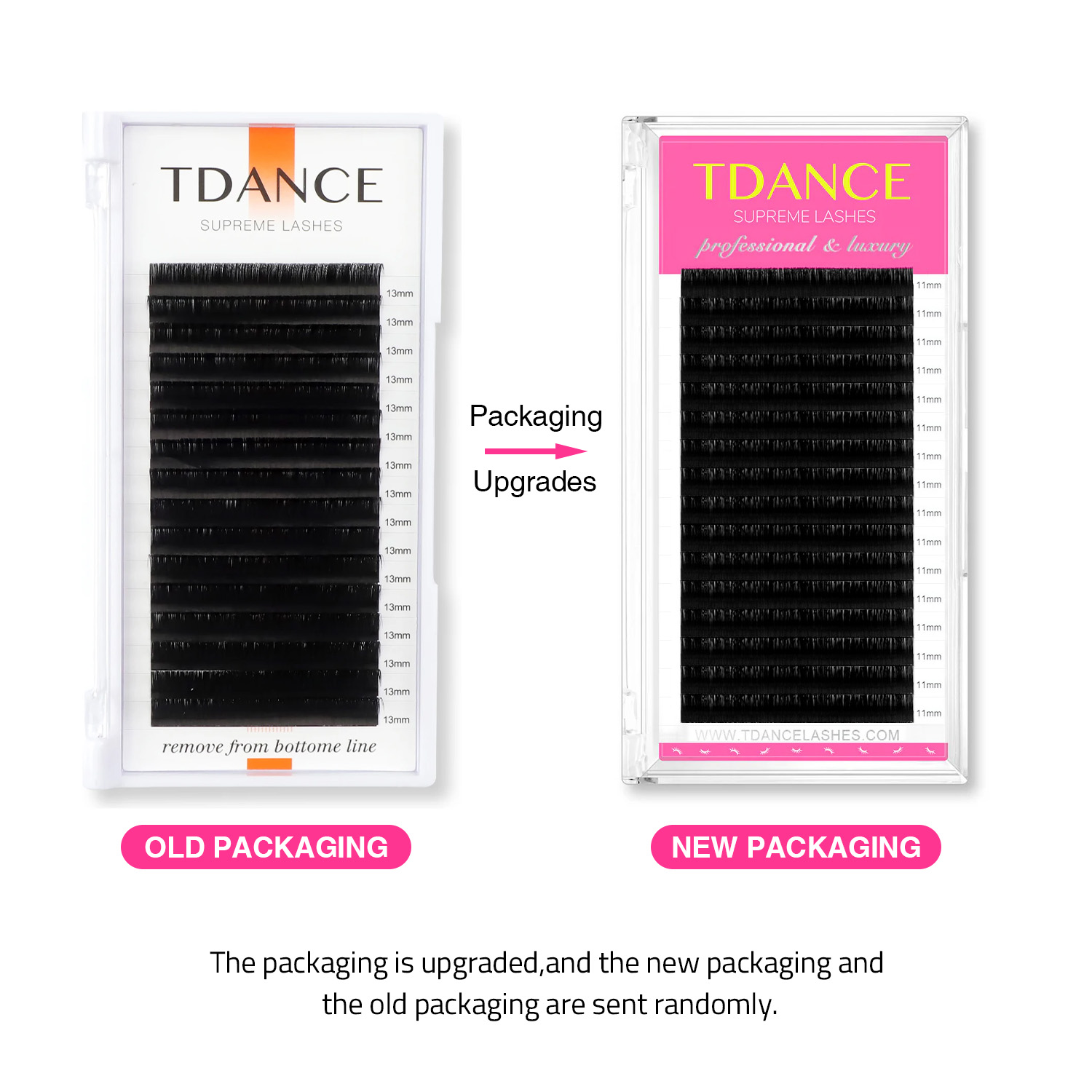 TDANCE ekstensi bulu mata 16 b - Eyelash Extension Russian ulasan dan harga