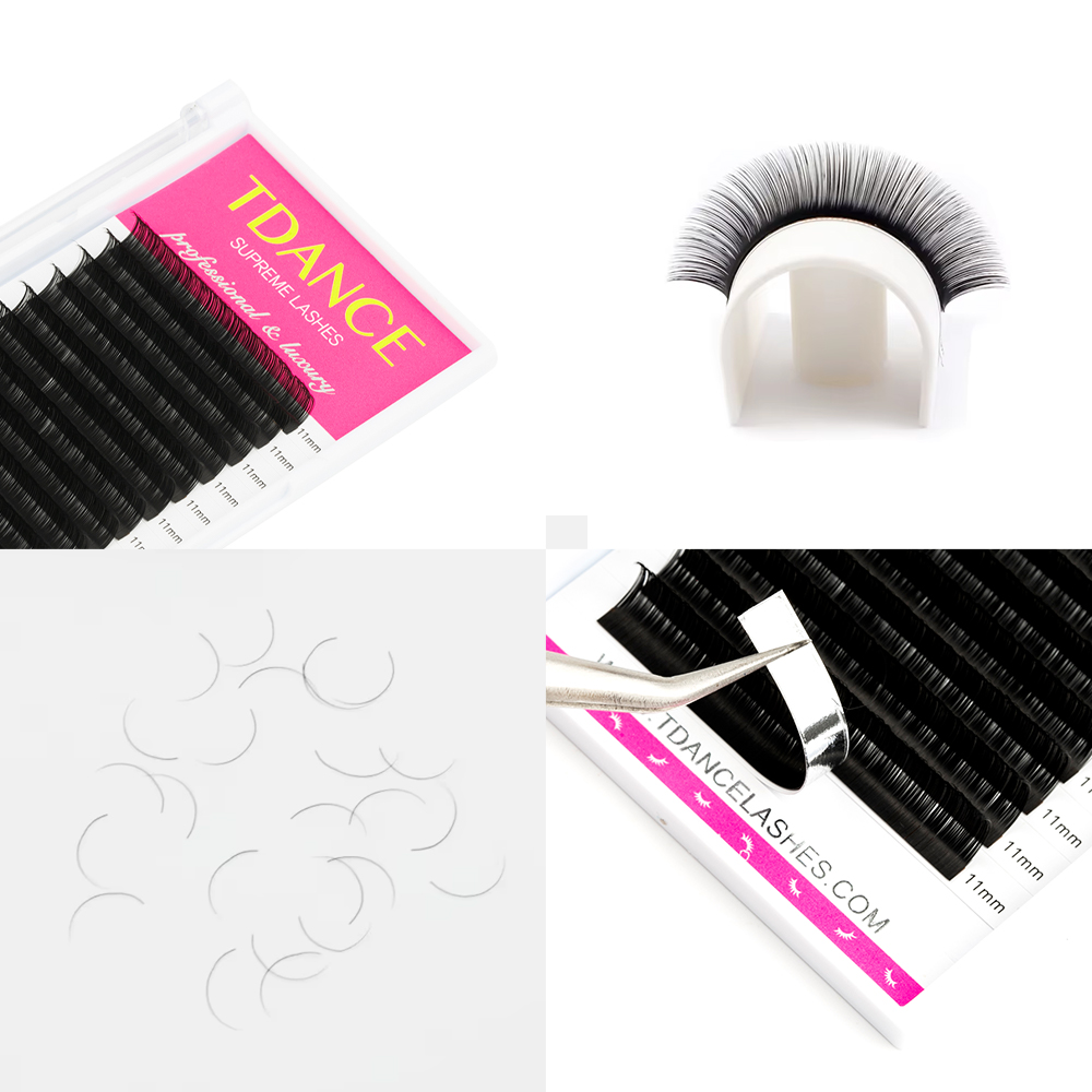 TDANCE ekstensi bulu mata 16 b - Eyelash Extension Russian ulasan dan harga