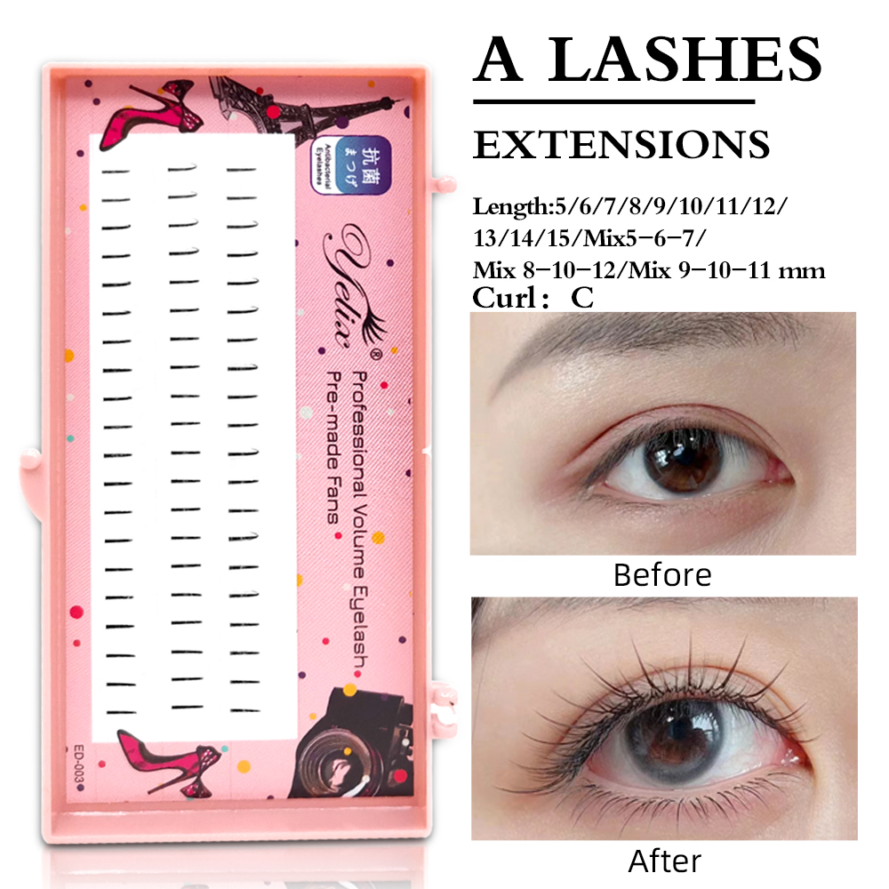 Yelix Natural Soft Individual  - Eyelash Extension Look ulasan dan harga