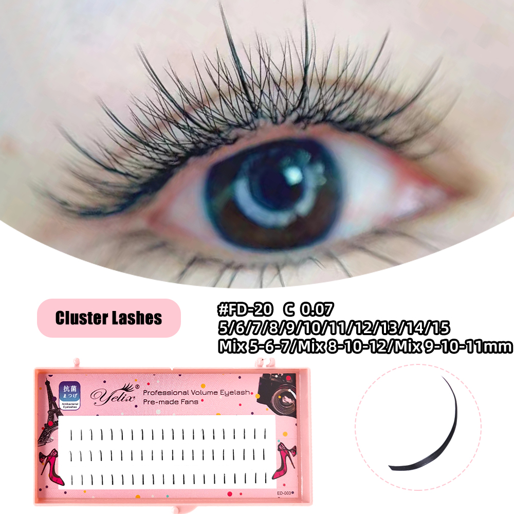 Yelix Natural Soft Individual  - Eyelash Extension Look ulasan dan harga