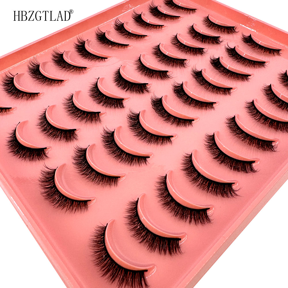 20 Pasang Bulu Mata Palsu 3D M - Eyelash Extension For Asian Eyes ulasan dan harga