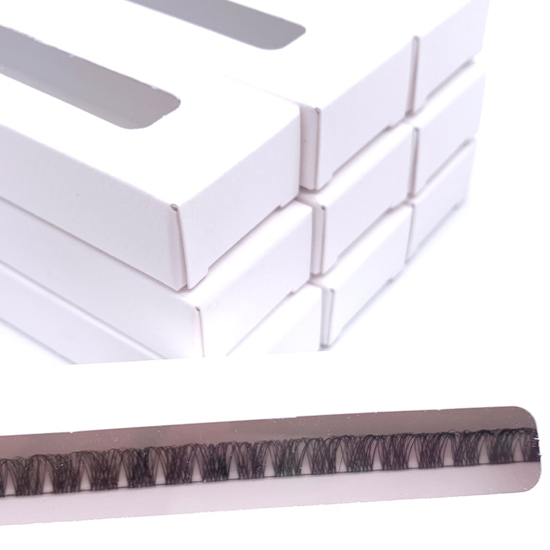 Cluster ekstensi bulu mata DIY - Eyelash Extension Human Hair ulasan dan harga