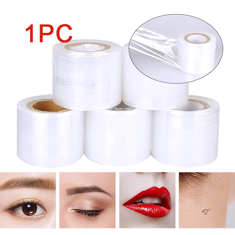 200m/Roll, Film Transparan unt - Eyelash Extension Look ulasan dan harga