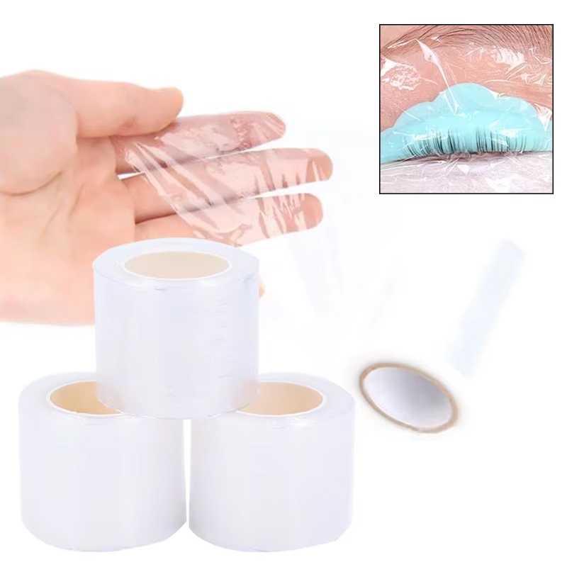 200m/Roll, Film Transparan unt - Eyelash Extension Look ulasan dan harga
