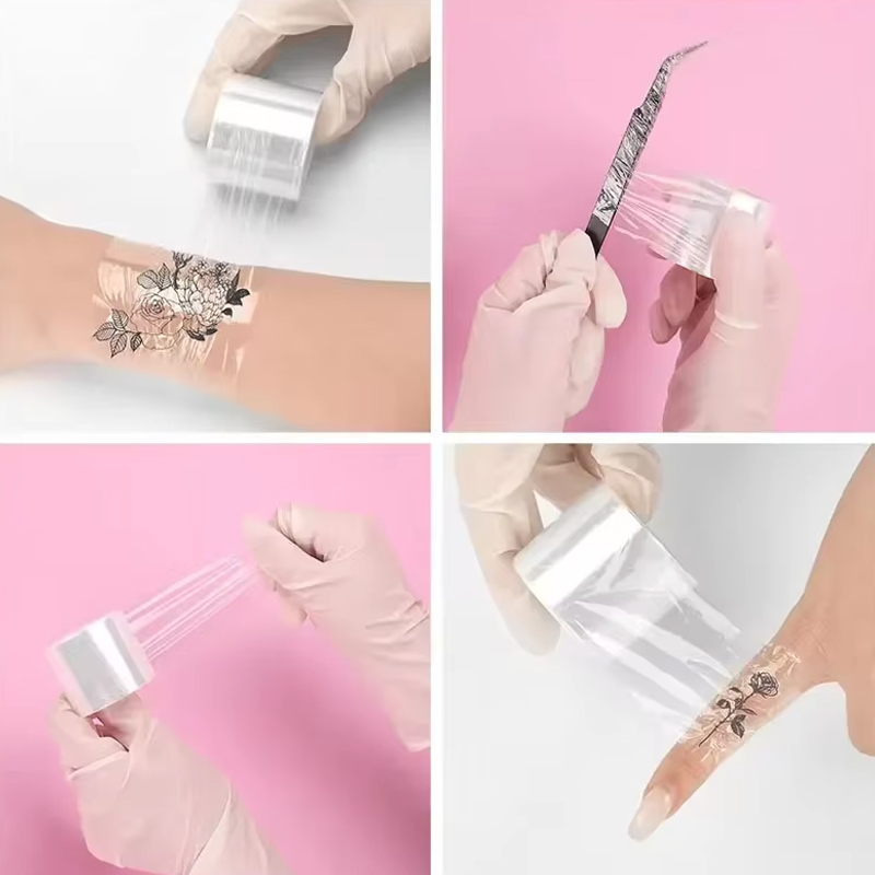 200m/Roll, Film Transparan unt - Eyelash Extension Look ulasan dan harga