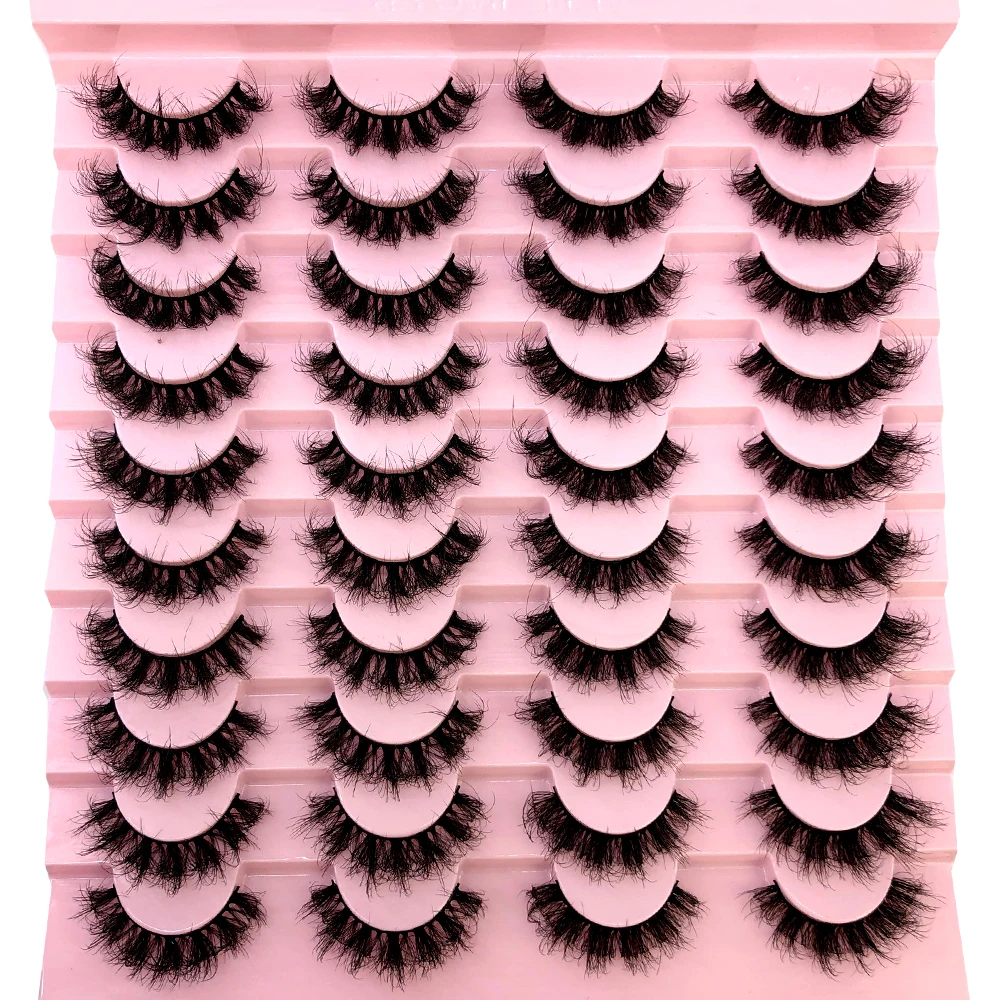 20 Pasang Bulu Mata Palsu Teba - Eyelash Extension For Asian Eyes ulasan dan harga