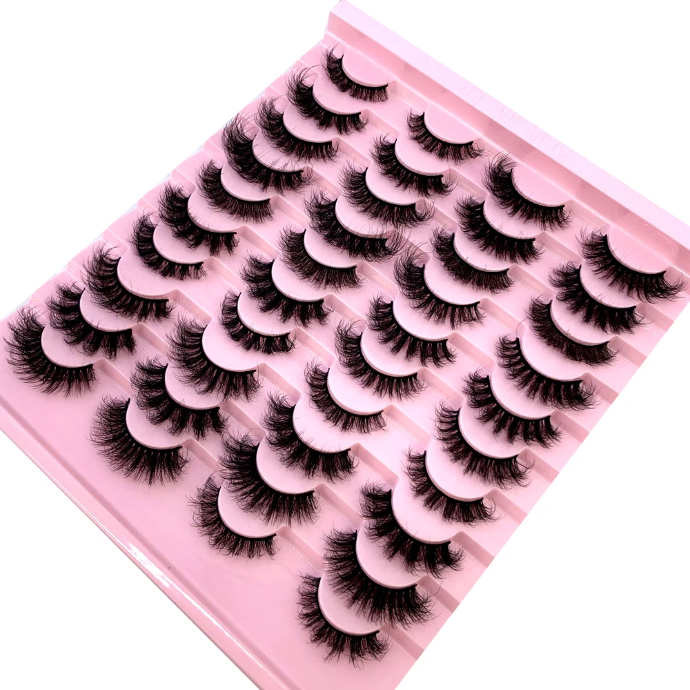 20 Pasang Bulu Mata Palsu Teba - Eyelash Extension For Asian Eyes ulasan dan harga
