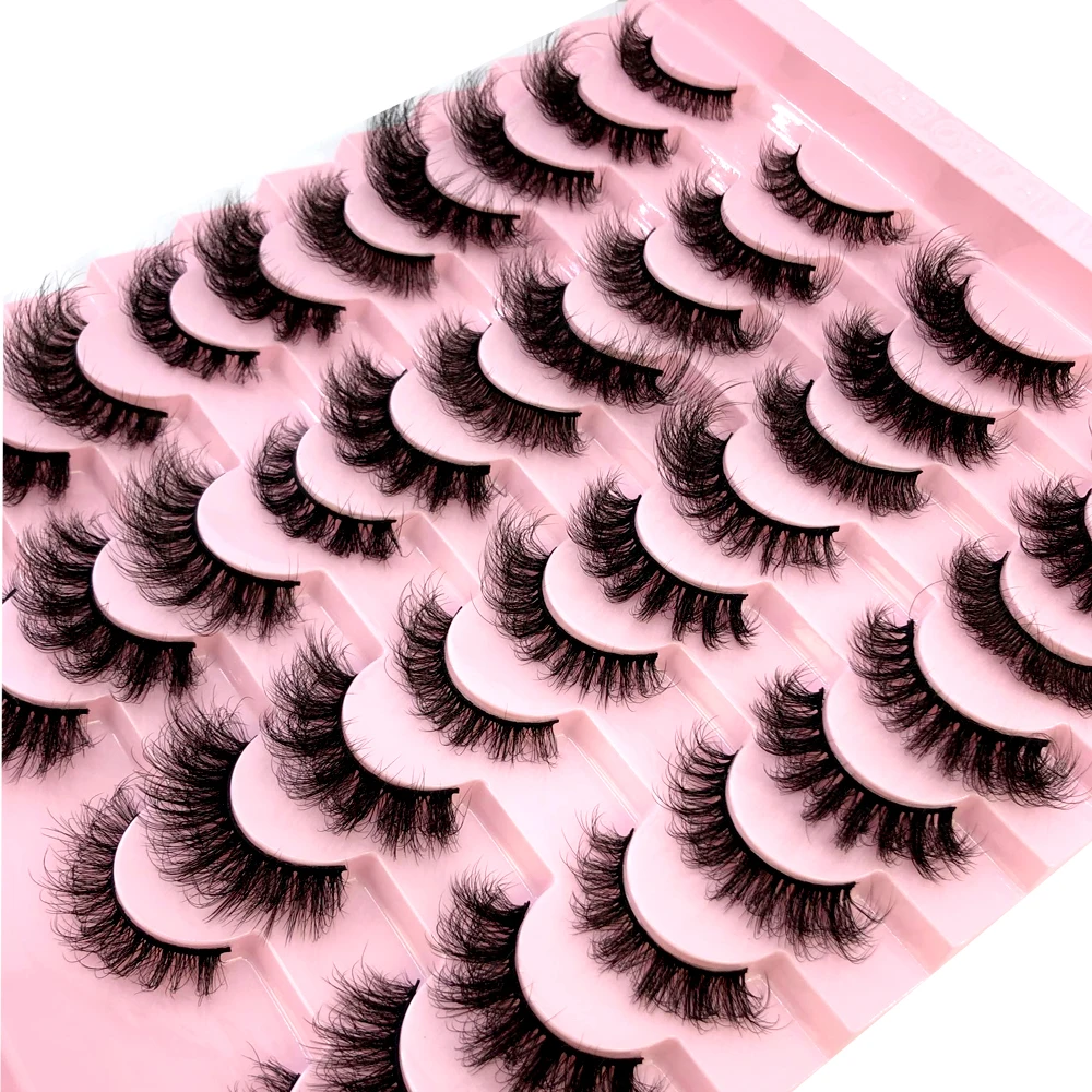 20 Pasang Bulu Mata Palsu Teba - Eyelash Extension For Asian Eyes ulasan dan harga