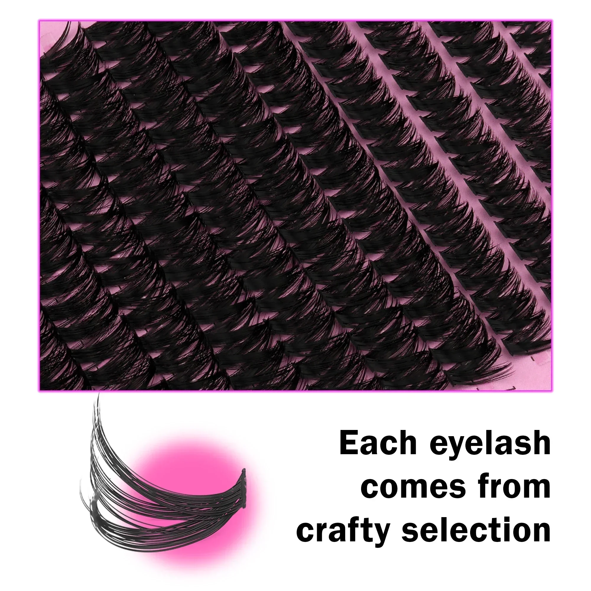 14 Baris Bulu Mata Rusia Model - Eyelash Extension Russian ulasan dan harga