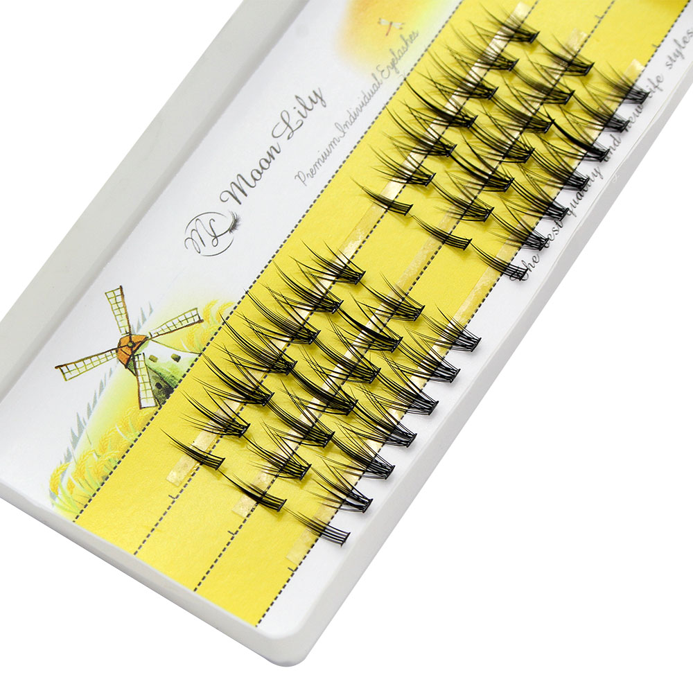 Ekstensi Bulu Mata Palsu Segme - Eyelash Extension Russian ulasan dan harga