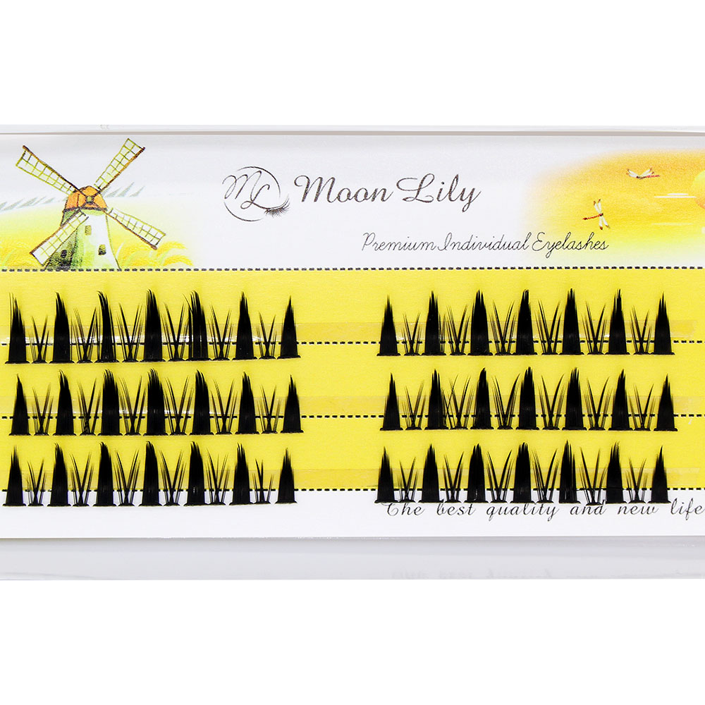 Ekstensi Bulu Mata Palsu Segme - Eyelash Extension Russian ulasan dan harga