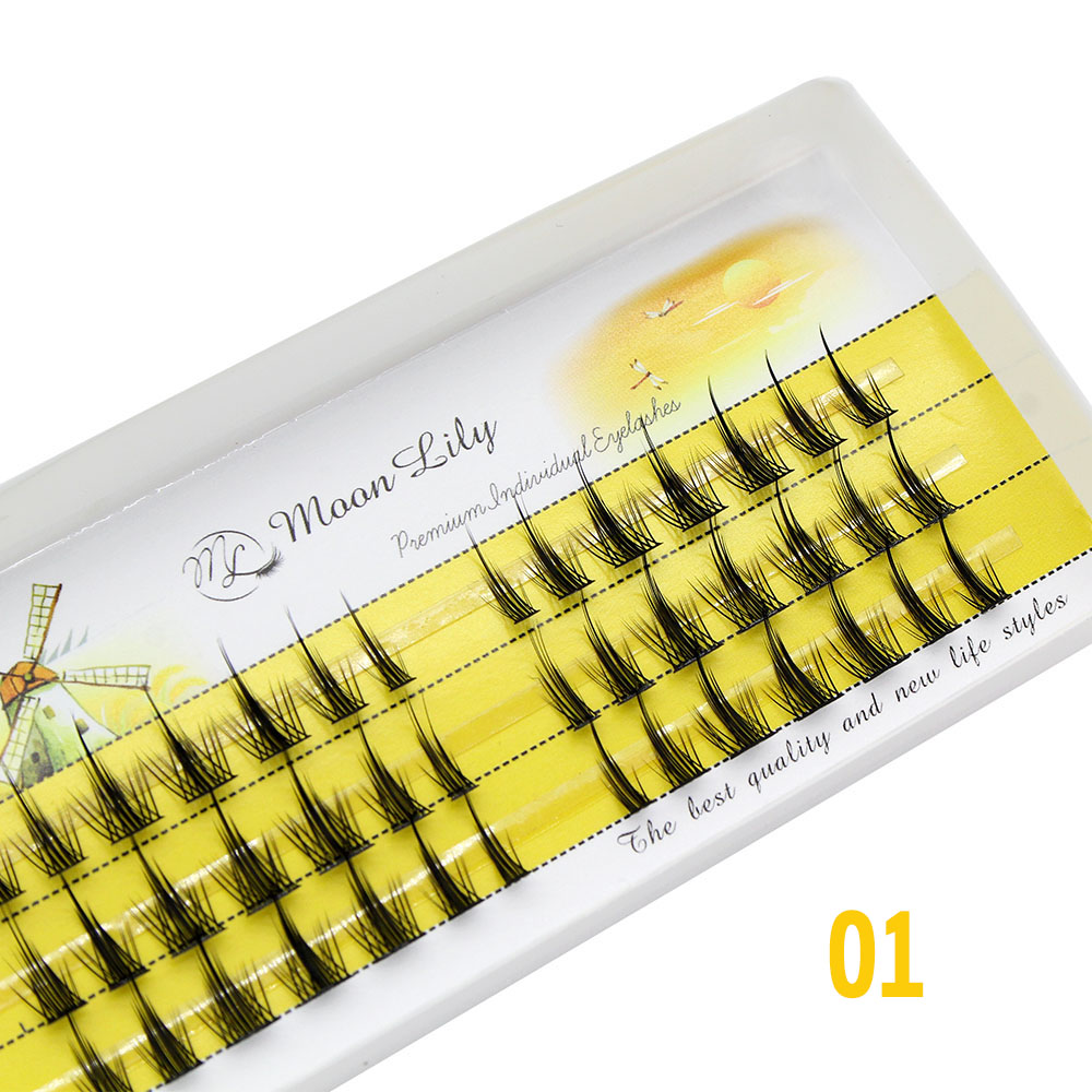 Ekstensi Bulu Mata Palsu Segme - Eyelash Extension Russian ulasan dan harga