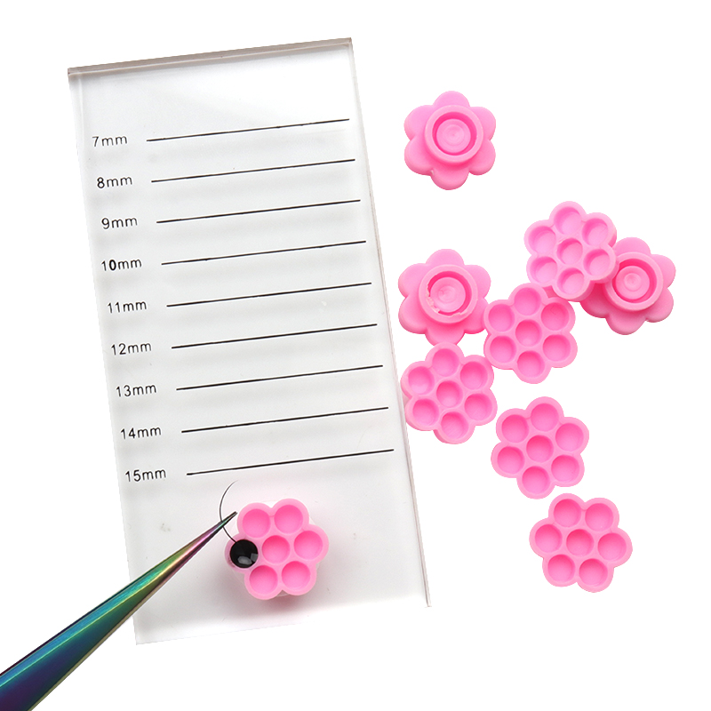 100 buah cangkir penundaan lem - Eyelash Extension Look ulasan dan harga