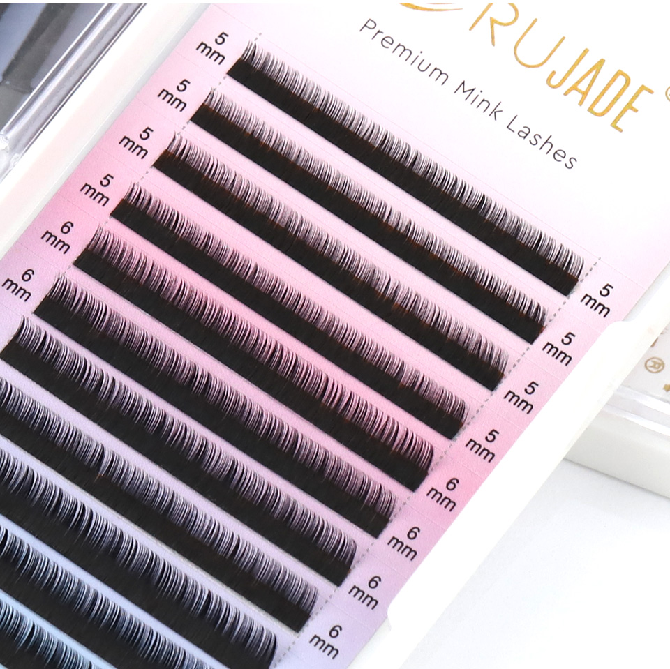 Bulu Mata Bawah Campuran 5 6 7 - Eyelash Extension Human Hair ulasan dan harga