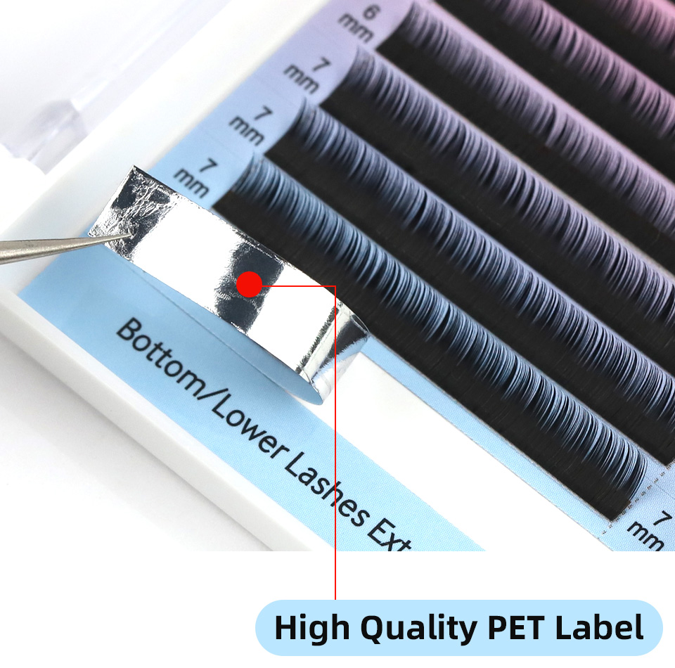 Bulu Mata Bawah Campuran 5 6 7 - Eyelash Extension Human Hair ulasan dan harga