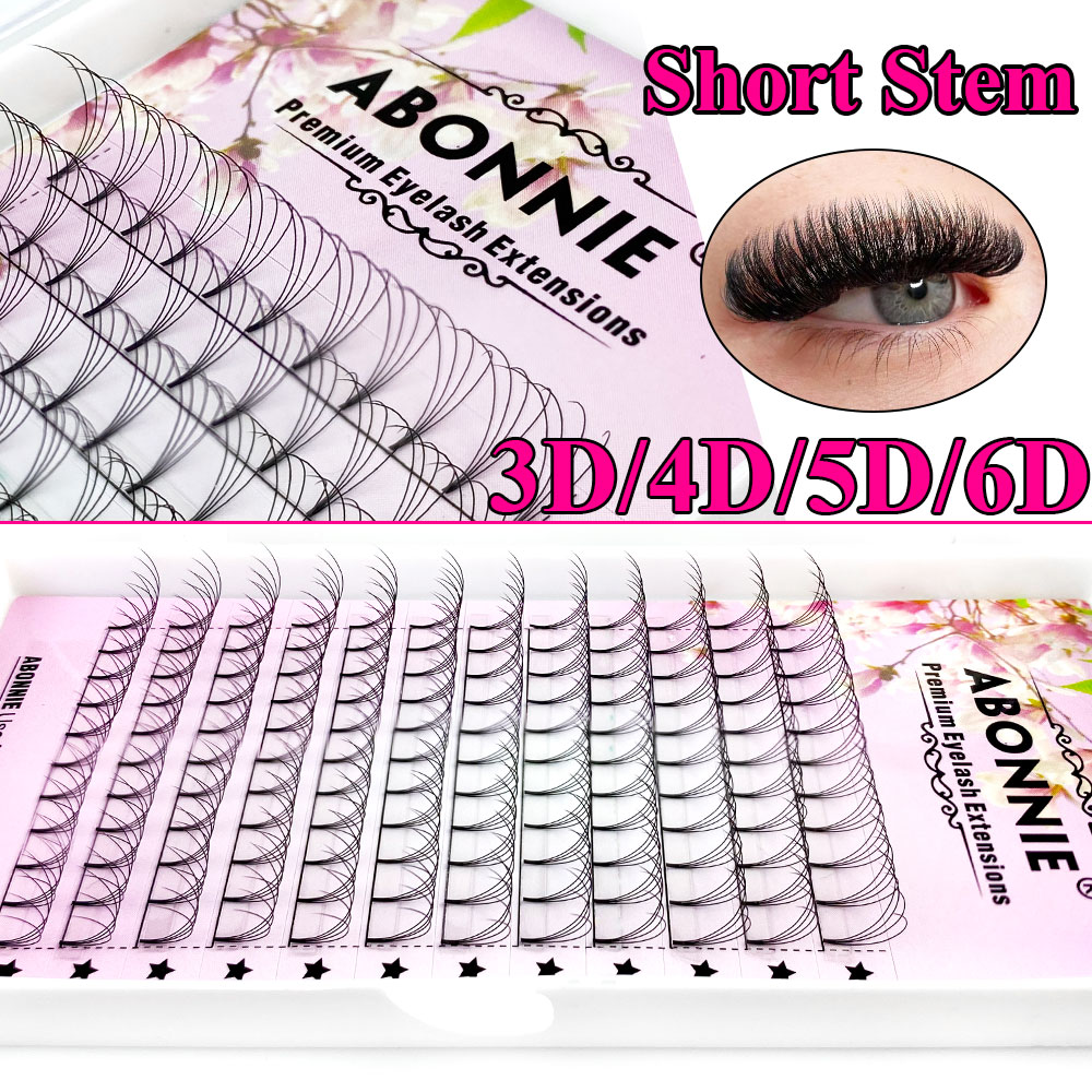 Abonnie 6D Narrow Fan Premade  - Eyelash Extension Russian ulasan dan harga