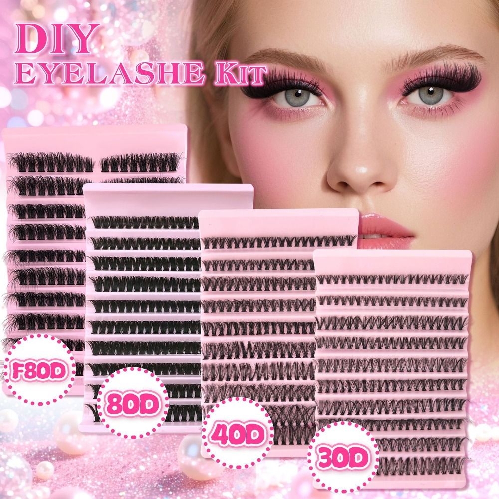 Bulu Mata Palsu Natural Look W - Eyelash Extension Look ulasan dan harga