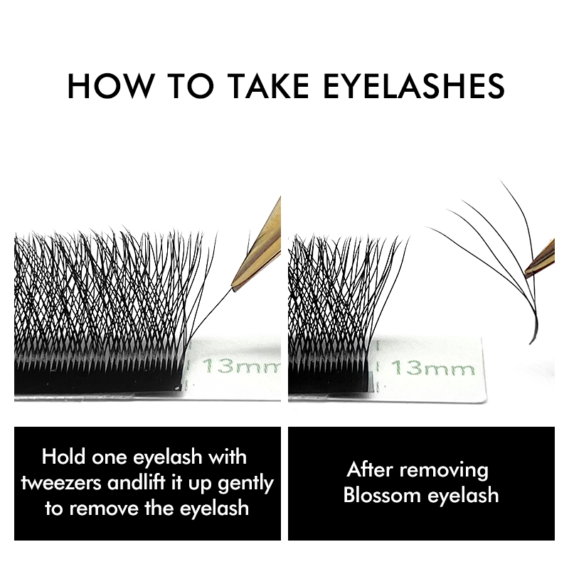 3D 4D 5D 6D W ekstensi bulu ma - Eyelash Extension Russian ulasan dan harga
