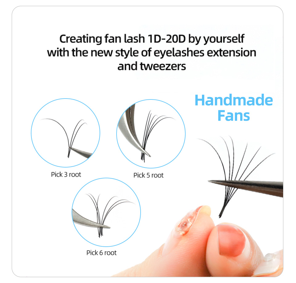 AGUUD J B C CC D Bulu Mata Vol - Eyelash Extension Russian ulasan dan harga