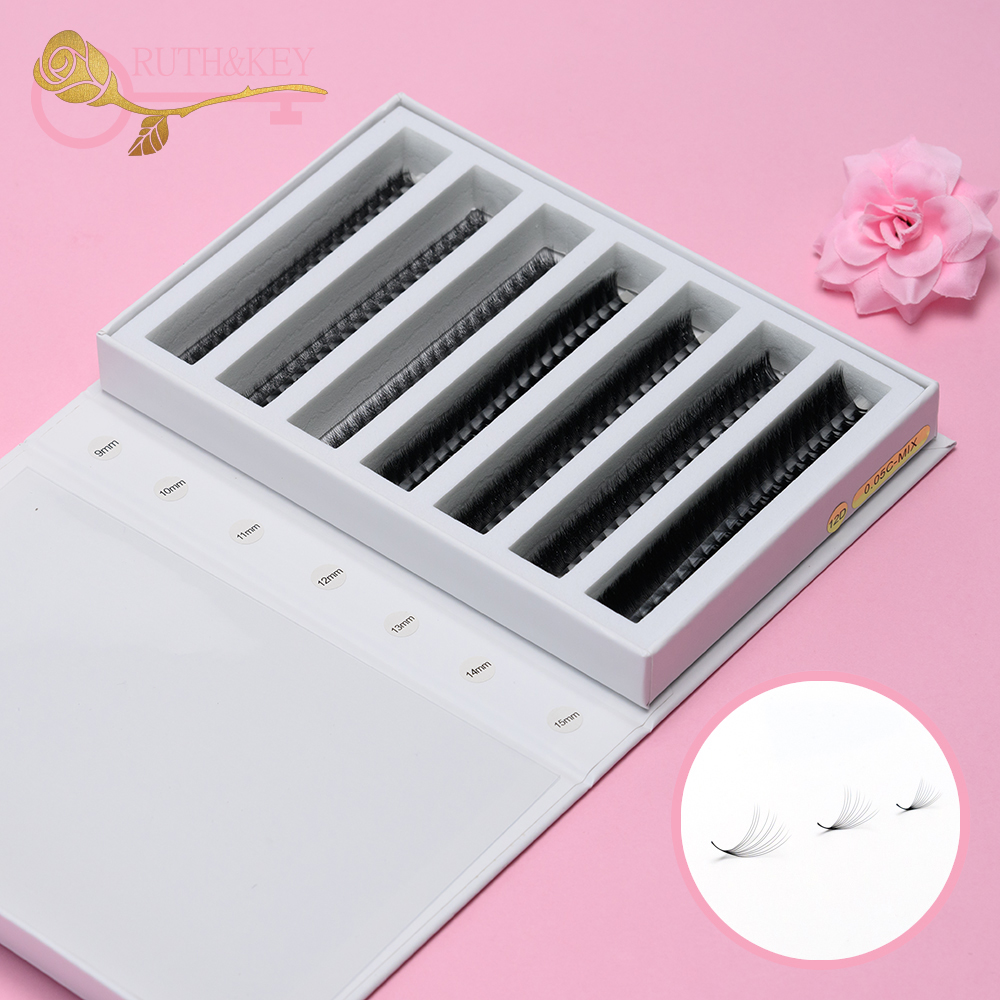 2000 Bulu Mata 0.05 0.07 Mix C - Eyelash Extension Russian ulasan dan harga