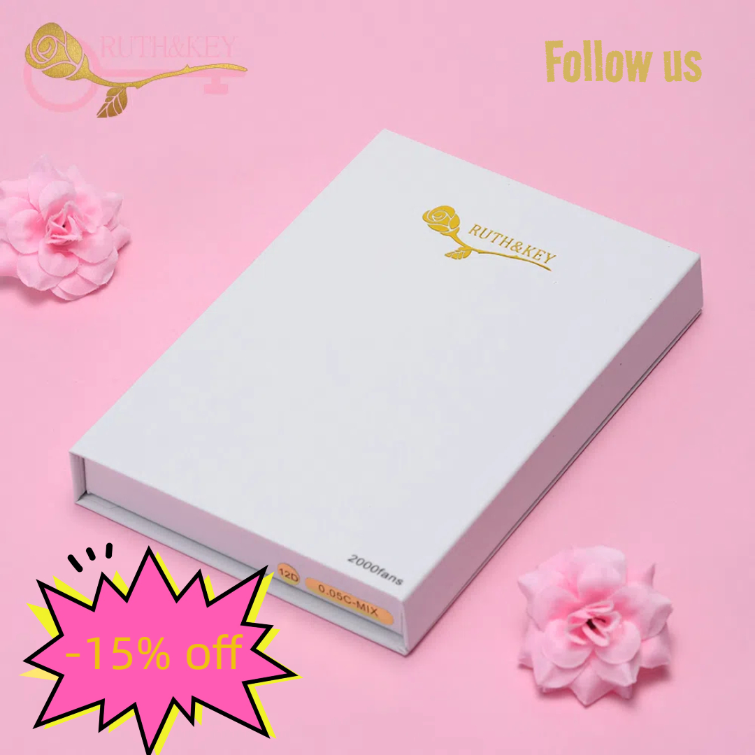 2000 Bulu Mata 0.05 0.07 Mix C - Eyelash Extension Russian ulasan dan harga