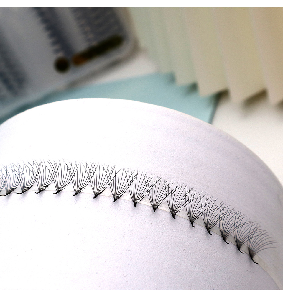 2000 Bulu Mata 0.05 0.07 Mix C - Eyelash Extension Russian ulasan dan harga