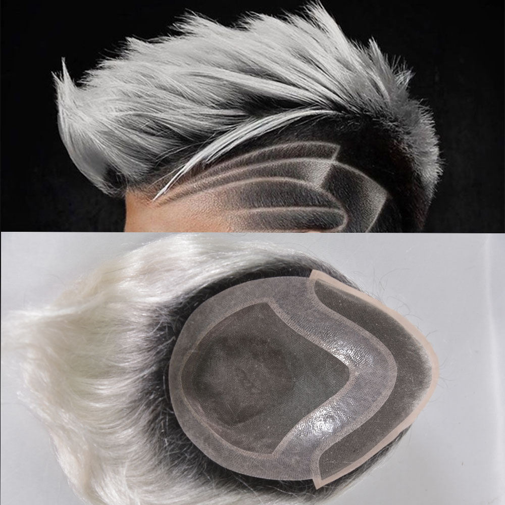 Wig pria gaya Hollywood, rambu - Eyelash Extension Natural Look ulasan dan harga