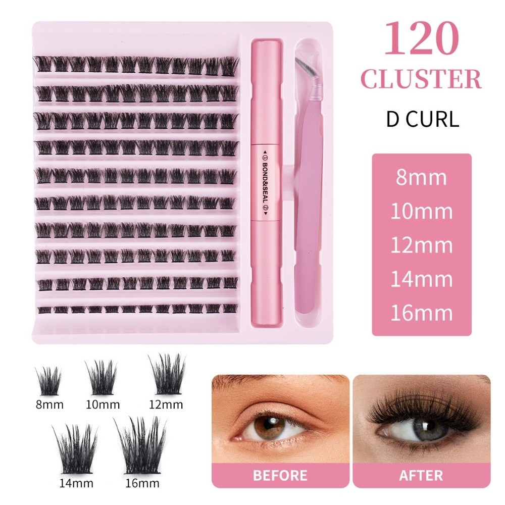 Bulu Mata Palsu Berkualitas Ti - Eyelash Extension Look ulasan dan harga