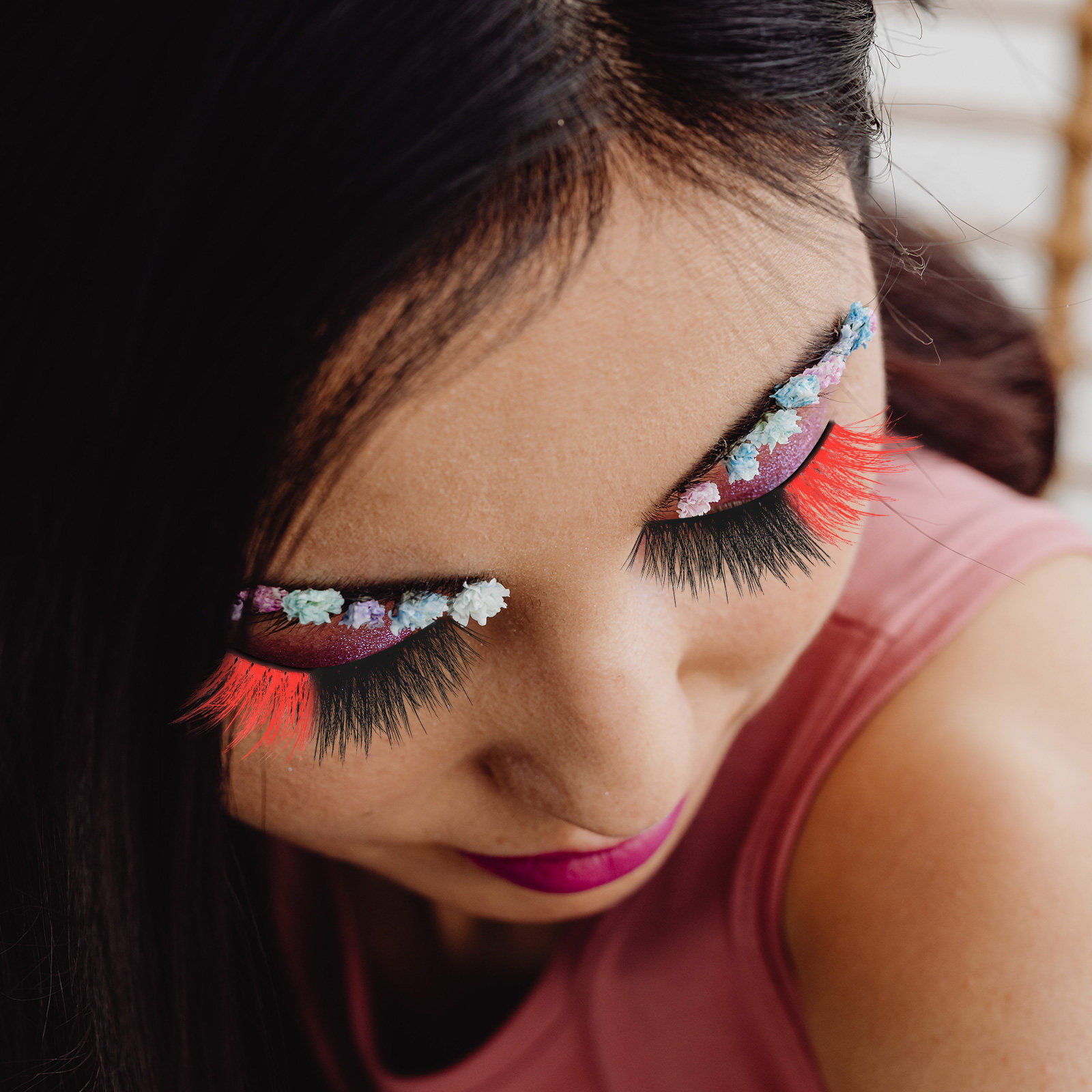 5 Pasang Bulu Mata Palsu Buata - Eyelash Extension Eye Irritation ulasan dan harga