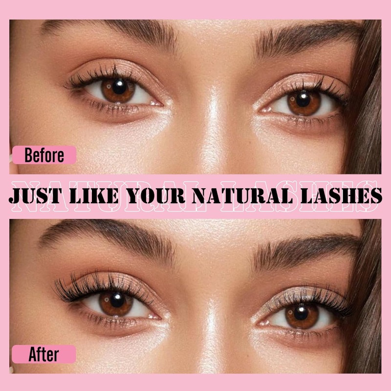 Bulu Mata Palsu 3D Fluffy Volu - Eyelash Extension Russian ulasan dan harga