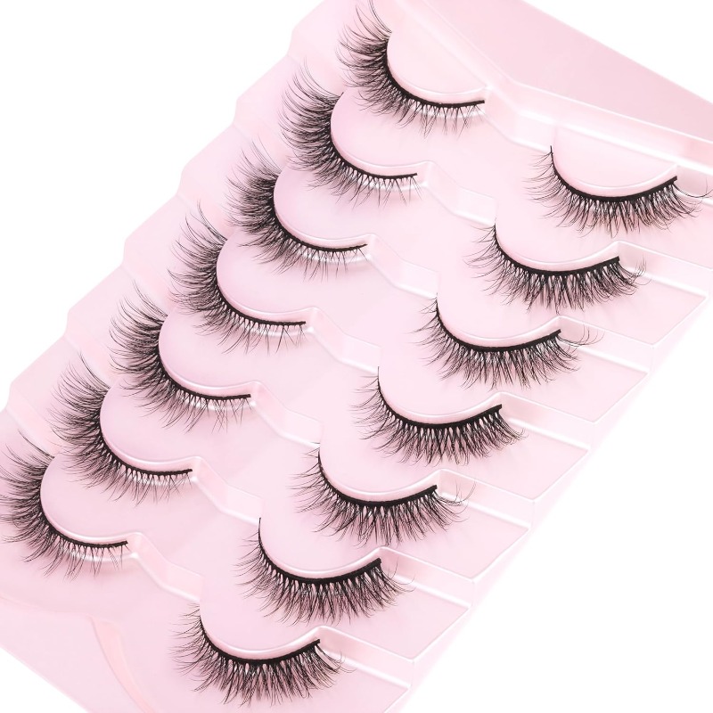 Bulu Mata Palsu 3D Fluffy Volu - Eyelash Extension Russian ulasan dan harga